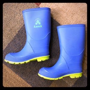 Kamik rain boots